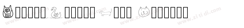 AnimalPlanetSans Ext字体转换